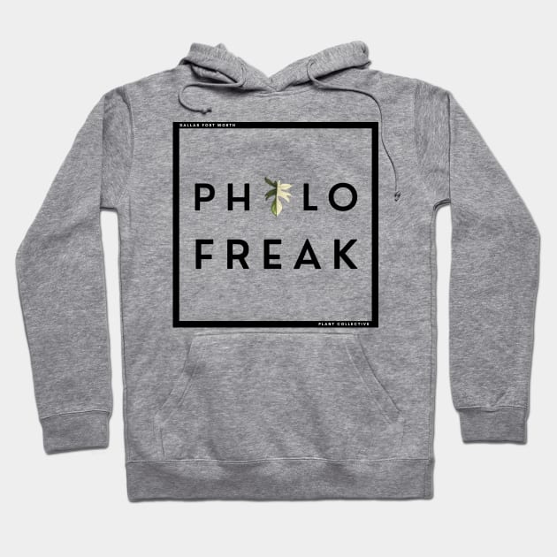 Philo Freak Hoodie by DFW Plant Collective